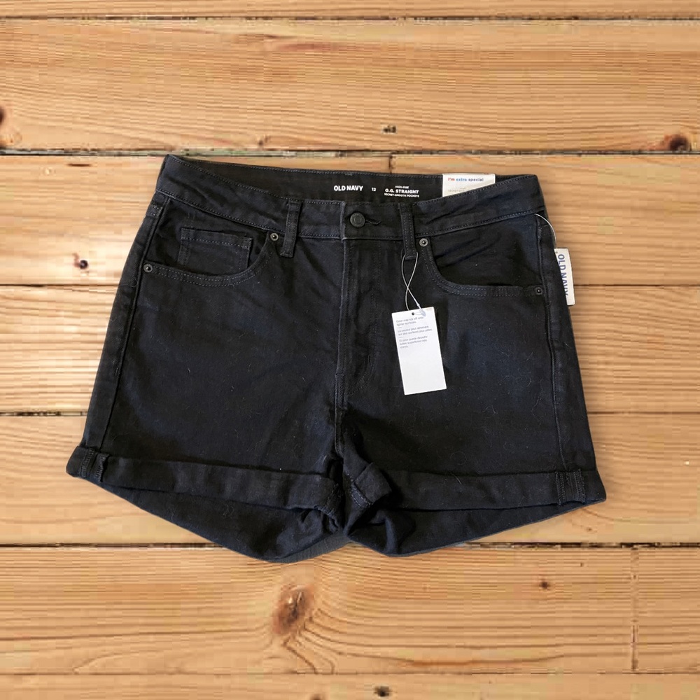Old Navy Black Shorts